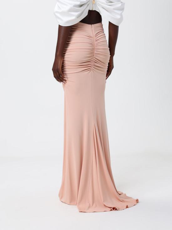 26SS 엘리자베타프랜치 롱 스커트 GO16261E2 EA1 Blush Pink - ELISABETTA FRANCHI