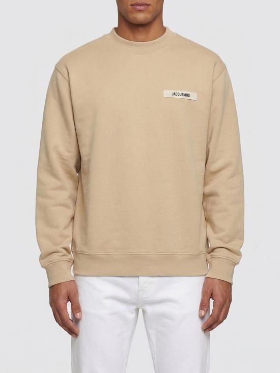 26SS 자크뮈스 그로그랭 스웨트 셔츠 SSM00206AJ00126 150 Beige