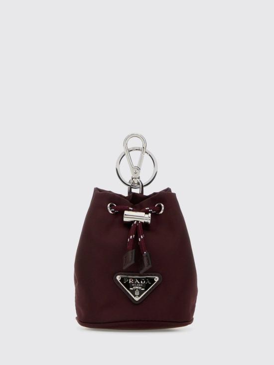 26SS 프라다 키링 2TT2022HE1 F0007 Burgundy