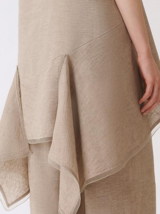 26SS 파비아나 필리피 민소매 티셔츠 TPD276F743M161 0161 Dove Grey - FABIANA FILIPPI