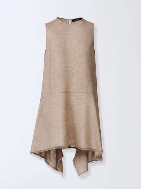 26SS 파비아나 필리피 민소매 티셔츠 TPD276F743M161 0161 Dove Grey - FABIANA FILIPPI