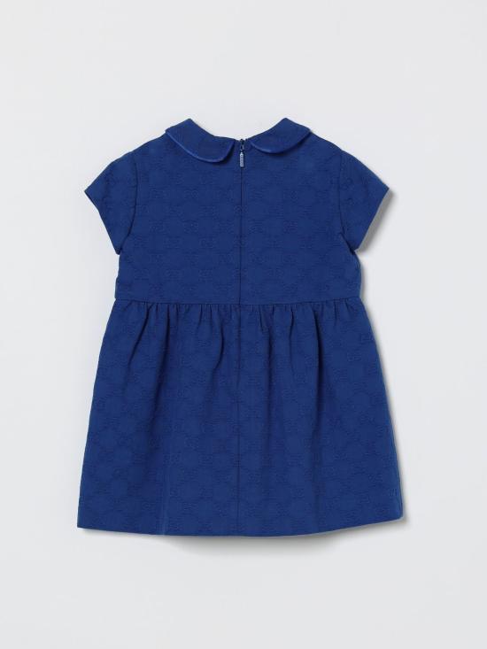 26SS [키즈] 구찌 가디건 849533ZASYD 4282 Blue - GUCCI