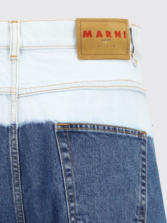 26SS 마르니 데님 팬츠 PUJU0021A4USCY67 GBB90 Denim - MARNI