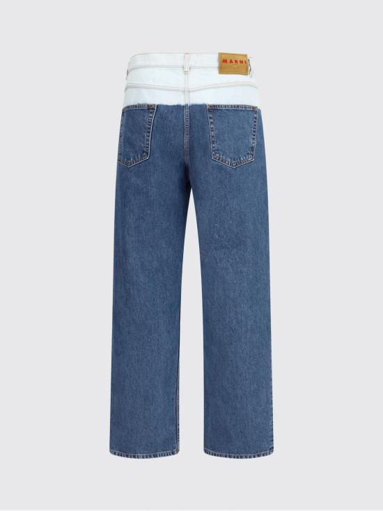 26SS 마르니 데님 팬츠 PUJU0021A4USCY67 GBB90 Denim - MARNI