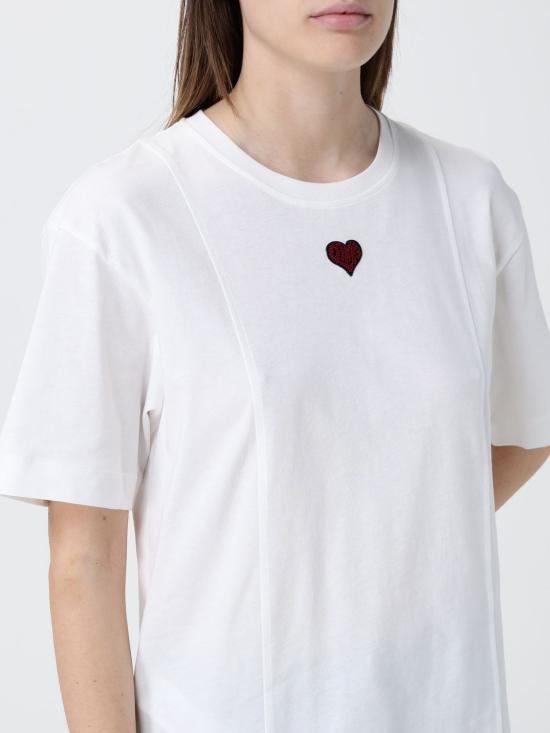 26SS 핑코 반팔 티셔츠 105665A326 Z05 White - PINKO