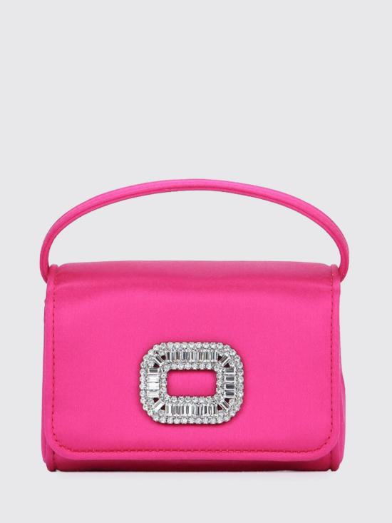 26SS 로저비비에 토트백 RAWAWT60100QHU 1N72 Fuchsia