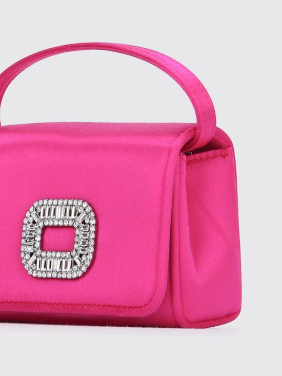 26SS 로저비비에 토트백 RAWAWT60100QHU 1N72 Fuchsia - ROGER VIVIER