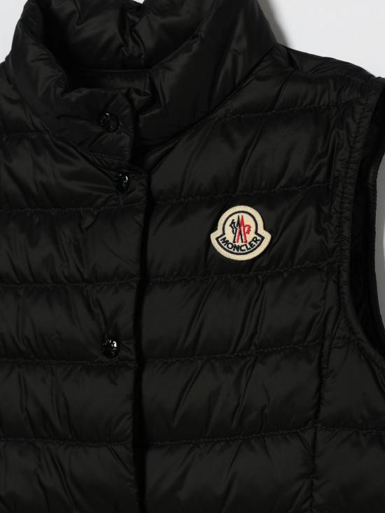 26SS [키즈] 몽클레어 베스트 1A00033597YF 999 Black - MONCLER