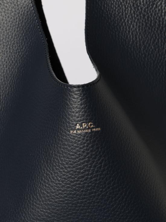 26SS 아페쎄 네이지 토트백 PXCBCF67008 IAK Blue - A.P.C.