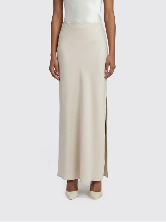 26SS 브루넬로 쿠치넬리 스커트 MH126G3396 C579 White 1