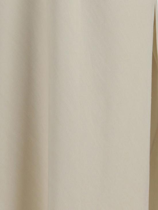 26SS 브루넬로 쿠치넬리 스커트 MH126G3396 C579 White 1 - BRUNELLO CUCINELLI