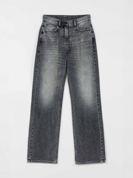 26SS 액티튜드 트윈세트 데님 팬츠 261AP2470 07284 Grey - ACTITUDE TWINSET