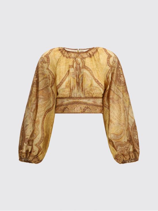 26SS 짐머만 블라우스 6436TRS262 TPMM Beige - ZIMMERMANN