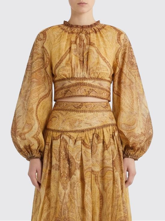 26SS 짐머만 블라우스 6436TRS262 TPMM Beige