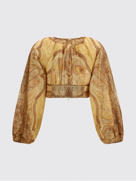 26SS 짐머만 블라우스 6436TRS262 TPMM Beige - ZIMMERMANN