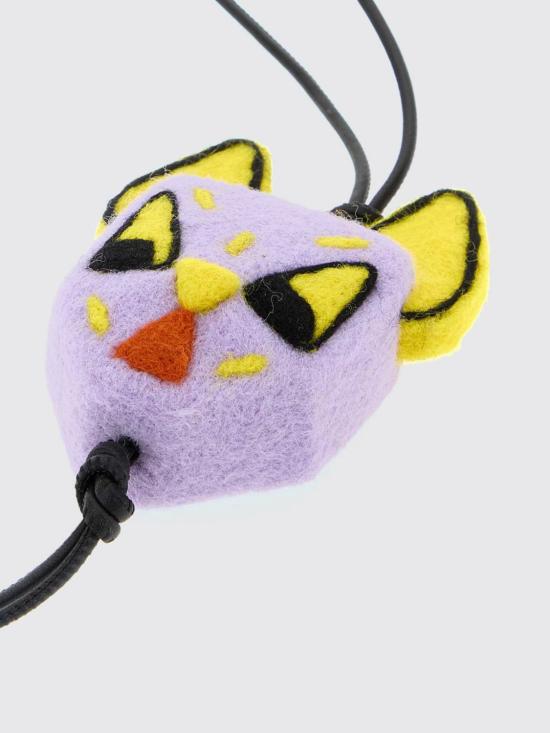 26SS 로에베 키링 C621232XPA PURPLEYELLOW Violet - LOEWE