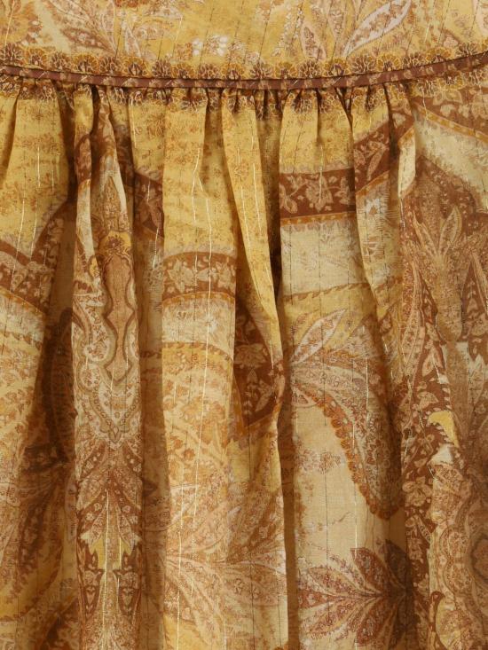 26SS 짐머만 롱 스커트 6437SRS262 TPMM Beige - ZIMMERMANN