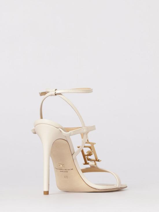 26SS 엘리자베타프랜치 힐/펌프스 SA07B61E2 193 Yellow Cream - ELISABETTA FRANCHI