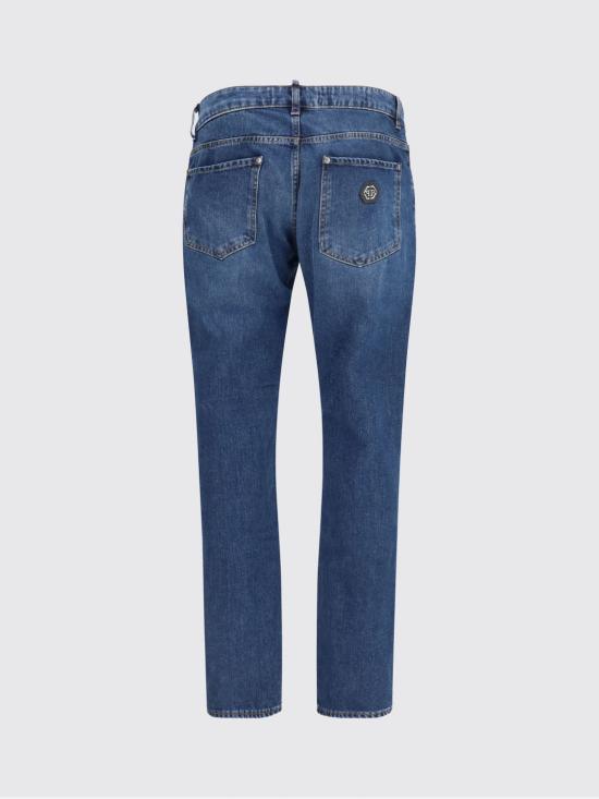 26SS 필립 플레인 데님 팬츠 SAFCMDT4353PDE004N 14AB Blue - PHILIPP PLEIN