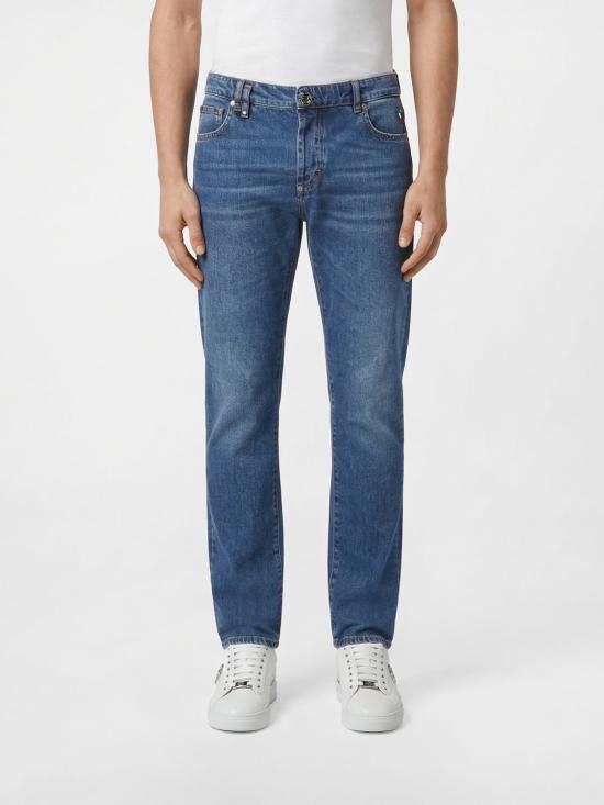 26SS 필립 플레인 데님 팬츠 SAFCMDT4353PDE004N 14AB Blue