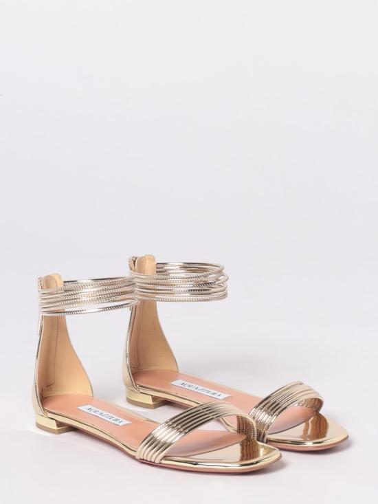 26SS 아쿠아주라 힐/펌프스 SWYFLAS0SSY SOG Gold - AQUAZZURA