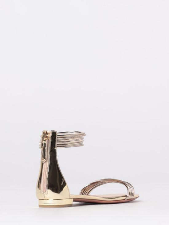 26SS 아쿠아주라 힐/펌프스 SWYFLAS0SSY SOG Gold - AQUAZZURA