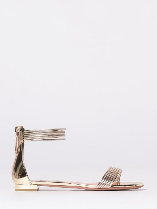 26SS 아쿠아주라 힐/펌프스 SWYFLAS0SSY SOG Gold