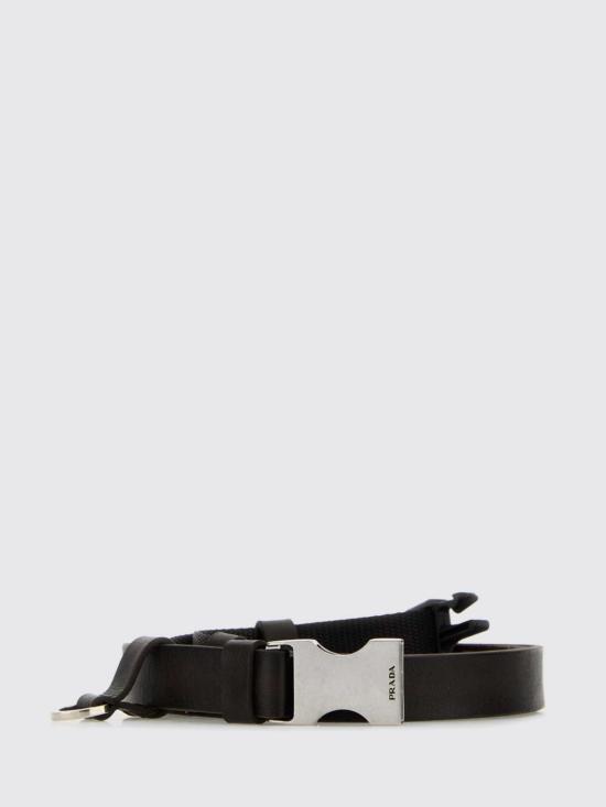 26SS 프라다 가죽 벨트 2CM2962HLM F0201 Coffee