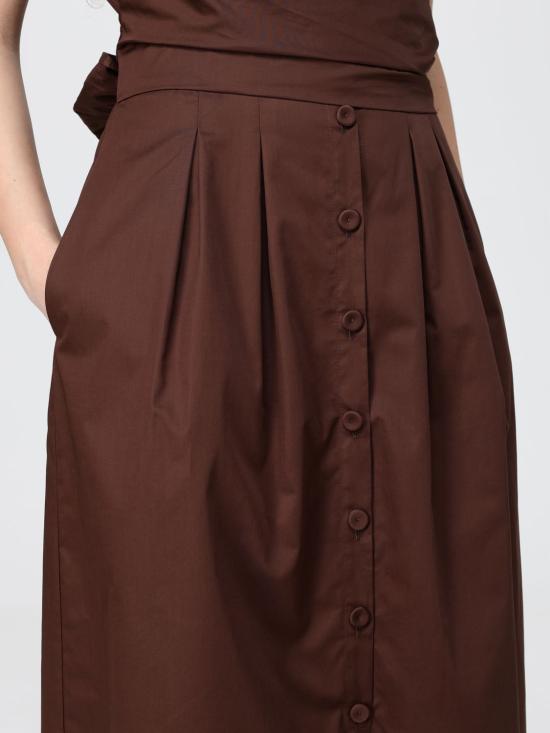 26SS 하니타 롱 원피스 HV38284597 EBANO Ebony - HANITA