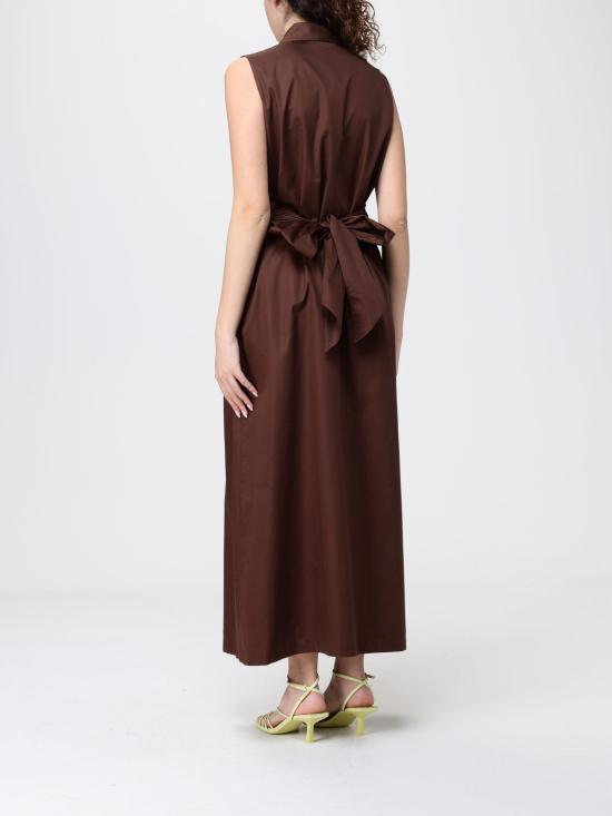 26SS 하니타 롱 원피스 HV38284597 EBANO Ebony - HANITA