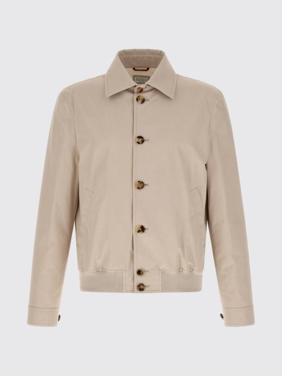26SS 브루넬로 쿠치넬리 자켓 MY4196407 CHI60 Beige - BRUNELLO CUCINELLI