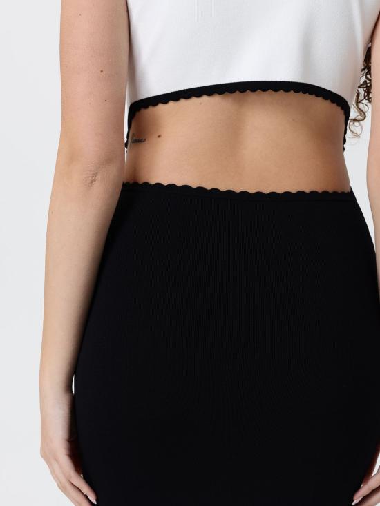 26SS 트윈셋 롱 원피스 261TP3372 12063 Black - TWINSET