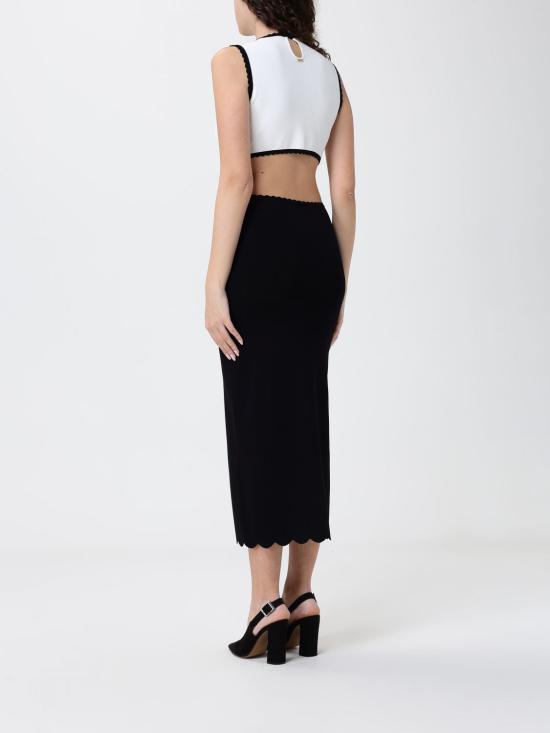 26SS 트윈셋 롱 원피스 261TP3372 12063 Black - TWINSET