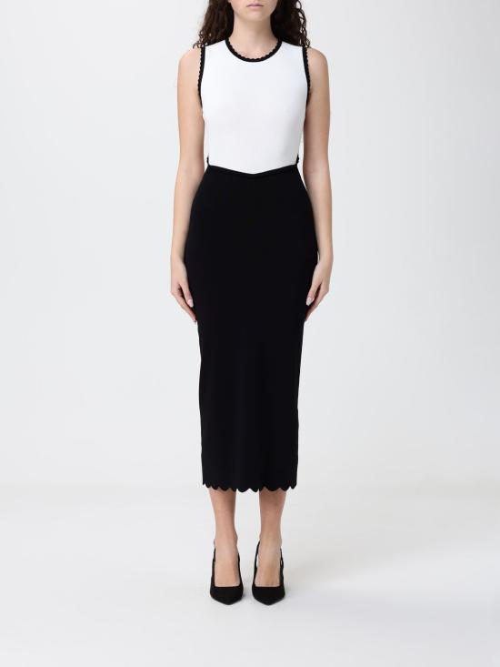 26SS 트윈셋 롱 원피스 261TP3372 12063 Black