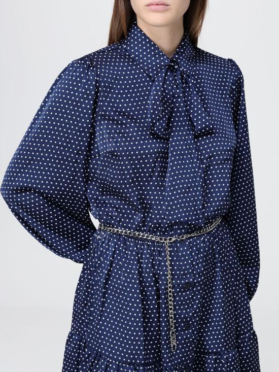 26SS 마이클 코어스 숏 원피스 MR683BYK9Q 409 Blue - MICHAEL KORS