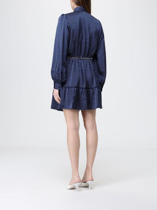 26SS 마이클 코어스 숏 원피스 MR683BYK9Q 409 Blue - MICHAEL KORS