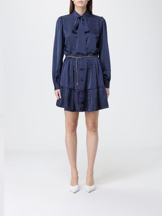 26SS 마이클 코어스 숏 원피스 MR683BYK9Q 409 Blue