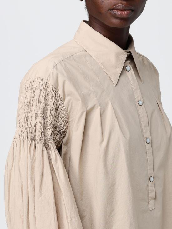 26SS 핑코 셔츠 106551A37H C36 Beige - PINKO