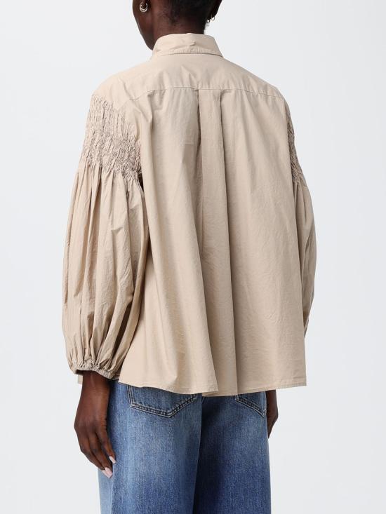 26SS 핑코 셔츠 106551A37H C36 Beige - PINKO