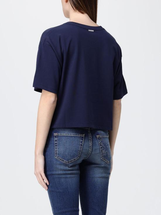 26SS 마이클 코어스 반팔 티셔츠 MR651Z797J 409 Blue - MICHAEL KORS