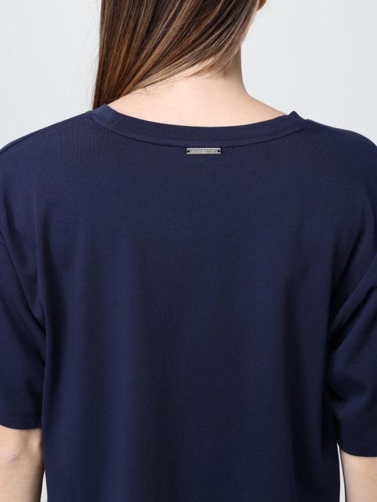 26SS 마이클 코어스 반팔 티셔츠 MR651Z797J 409 Blue - MICHAEL KORS