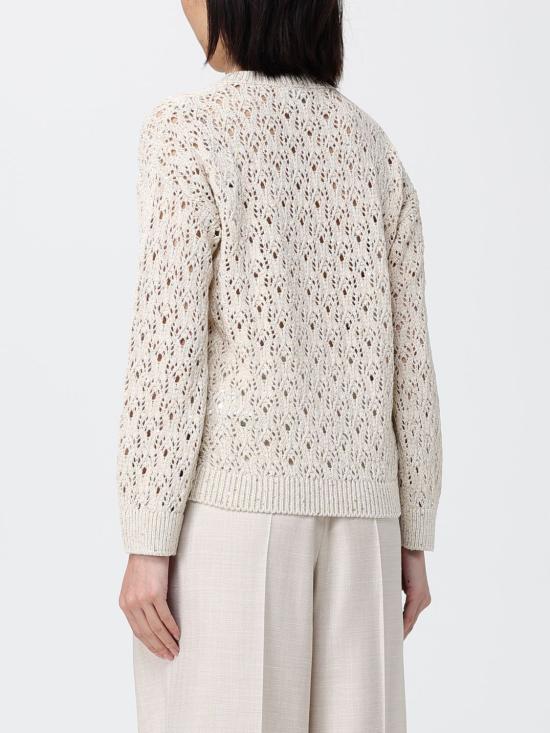 26SS 일레븐티 스웨터 M81MAGK24MAG0K036 00 White - ELEVENTY