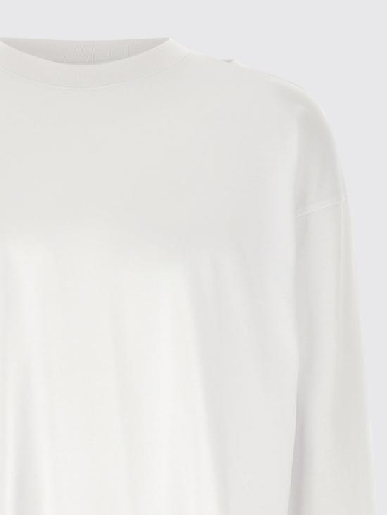 26SS 드리스 반 노튼 긴팔 티셔츠 2610211123603 1 White - DRIES VAN NOTEN