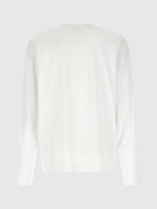 26SS 드리스 반 노튼 긴팔 티셔츠 2610211123603 1 White - DRIES VAN NOTEN