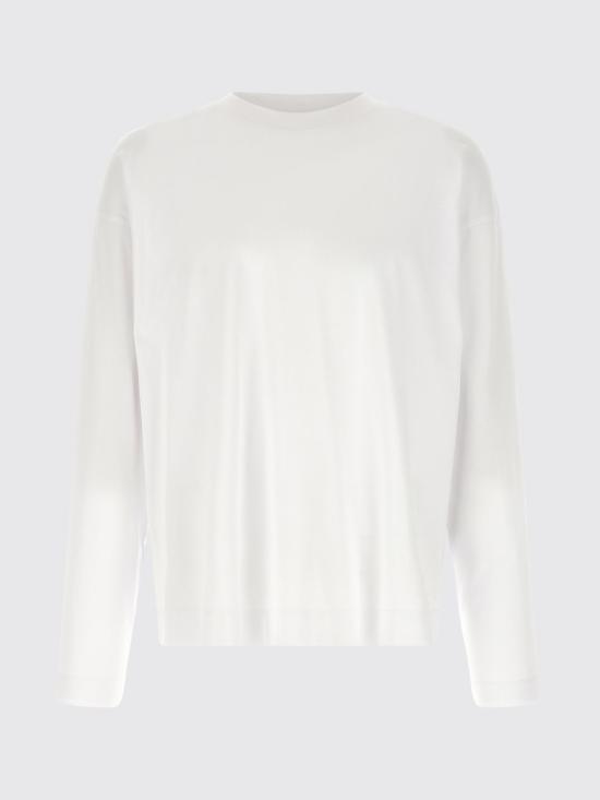 26SS 드리스 반 노튼 긴팔 티셔츠 2610211123603 1 White - DRIES VAN NOTEN