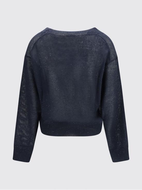 26SS 브루넬로 쿠치넬리 스웨터 MDT746412 C4224 Ocean - BRUNELLO CUCINELLI