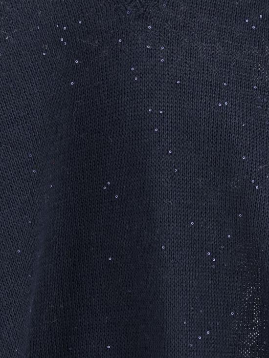 26SS 브루넬로 쿠치넬리 스웨터 MDT746412 C4224 Ocean - BRUNELLO CUCINELLI