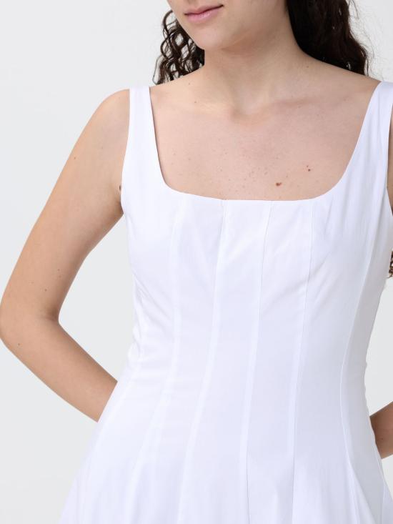 26SS 스타우드 롱 원피스 90 7291 WHT White - STAUD