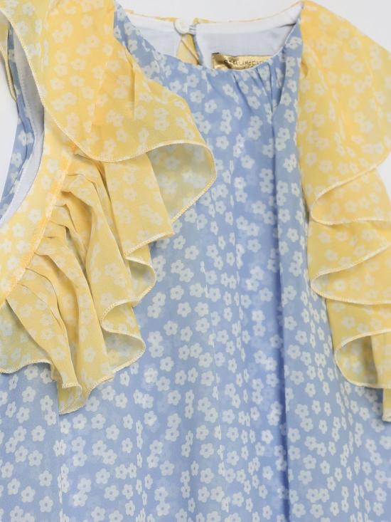 26SS [키즈] 스텔라 맥카트니 원피스 TY1D22K0268 999MC Multicolor - STELLA MCCARTNEY