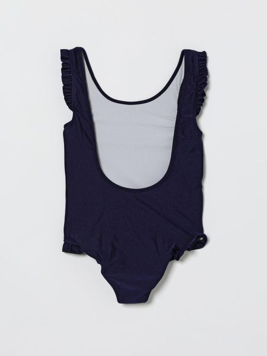 26SS [키즈] 발망 원피스 수영복 BYCA19Z0005 617OR Blue - BALMAIN